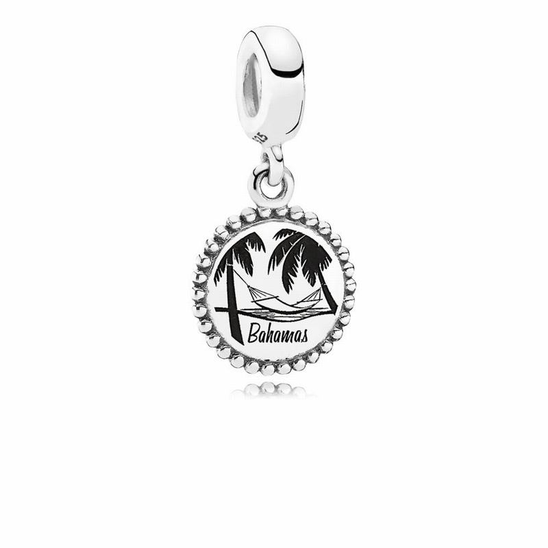 Pandora Australia Bahamas Charm - Sterling Silver | KENRUH365